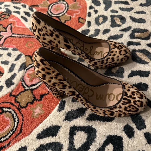 Sam Edelman block heels - Picture 5 of 6